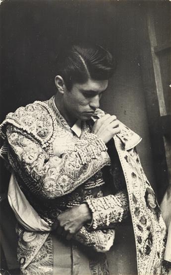 (MEXICO CITY--BULLFIGHTING) Vast archive comprising over 290 photographs of Mexican Bullfighting, with a primary focus on the Matador e